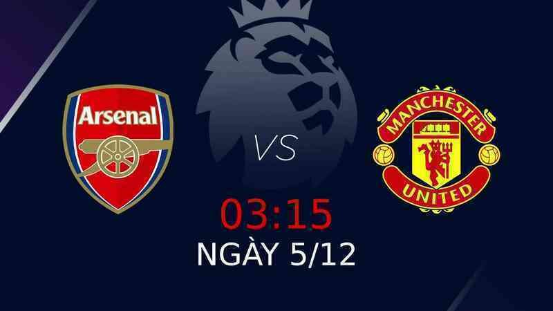 Man Utd đại chiến Arsenal ở vòng 14 Ngoại hạng Anh