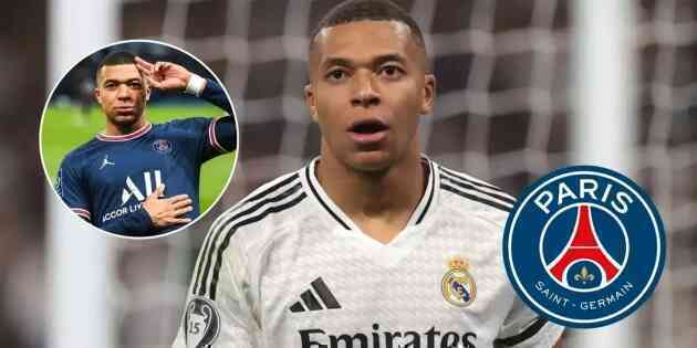 PSG toang nặng khi mất Mbappe