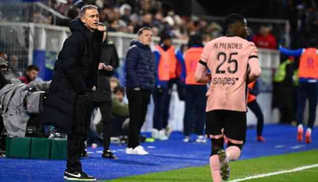 Luis Enrique: ~Không có ma thuật nào dành cho PSG~