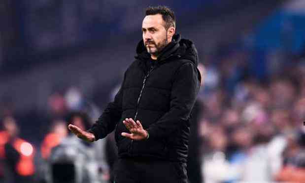 Marseille gặp khó tại Ligue 1, De Zerbi ~đe dọa~ học trò