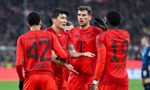 Musiala chói sáng, Bayern vững vàng ngôi đầu Bundesliga