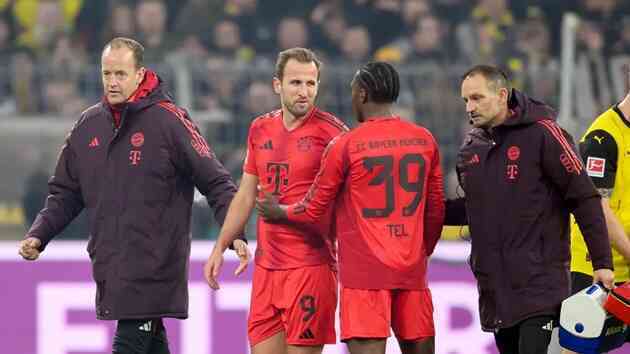 Bayern Munich đối mặt áp lực tại Bundesliga khi vắng Kane