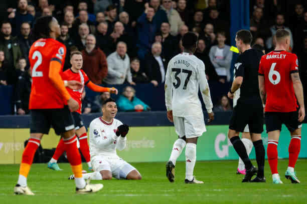5 điểm nhấn Luton 1-2 Man Utd: Thảm họa Casemiro; Ác mộng xuất hiện - Bóng Đá