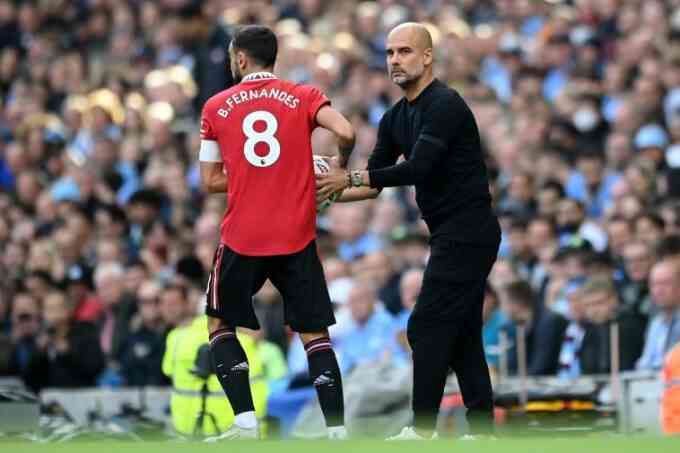 Tin bóng đá - Fernandes: `Ai cũng muốn trở thành Guardiola`