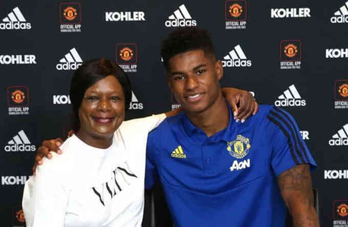 Tin bóng đá - Mẹ tiết lộ nguyên nhân Rashford sa sút