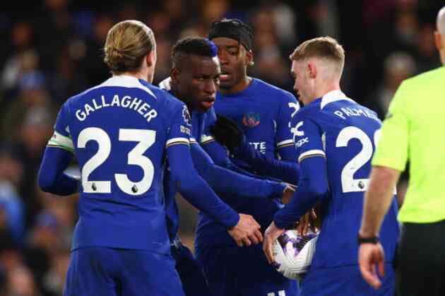 Tin bóng đá - Bị Jackson hùng hổ tranh đá phạt đền, Palmer nói gì?