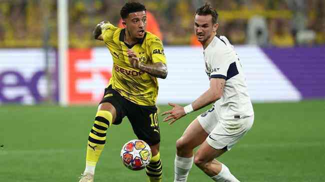 Tin bóng đá - HLV Dortmund: “Sancho luôn xuất sắc như vậy trên sân tập”