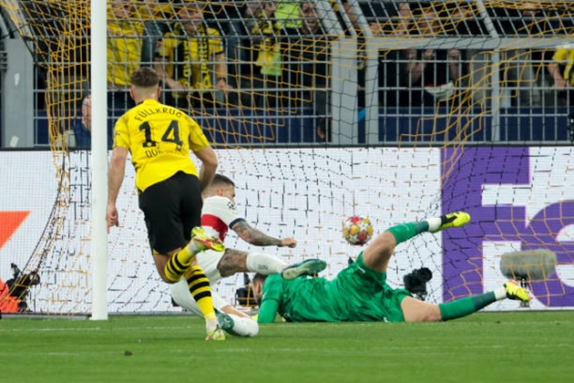 Tin bóng đá - Sự hiệu quả của Fullkrug giúp Dortmund thăng hoa