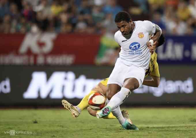 Tin bóng đá - Nam Định thua thảm Hải Phòng