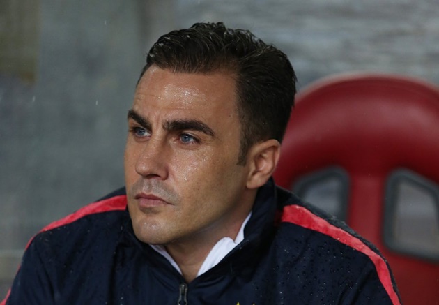 Tin bóng đá - Cannavaro có thể giúp Udinese trụ hạng mùa này?