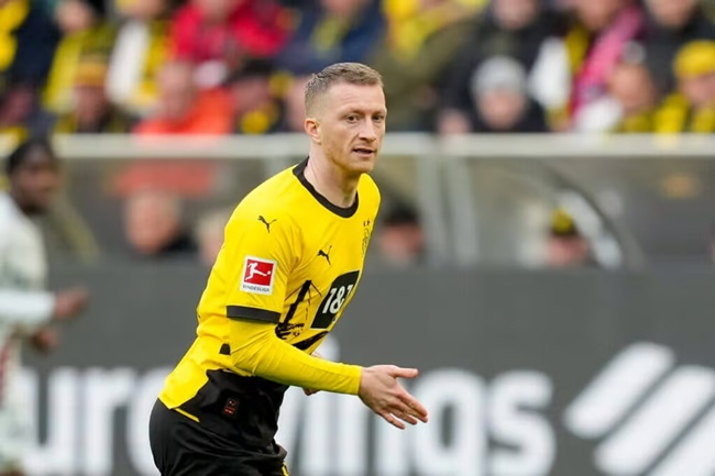 Tin bóng đá - CHÍNH THỨC: Reus chia tay Dortmund