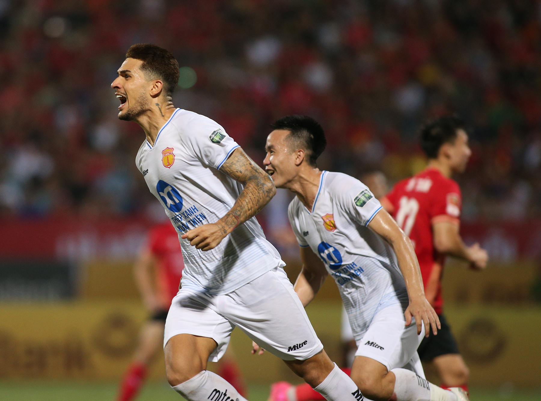 Tin bóng đá - Đánh bại CAHN, HLV Nam Định chưa nghĩ tới ngôi vô địch V-League