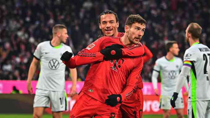 Song tấu Goretzka - Olise giúp Bayern thắng trận thứ tư liên tiếp