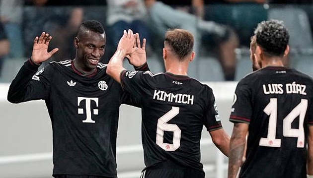 Ghi bàn đầu tiên cho Bayern, Jackson lên tiếng