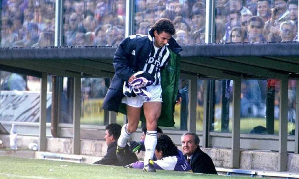 Hành trình ở Juventus của Baggio: Vinh quang và Đắng cay