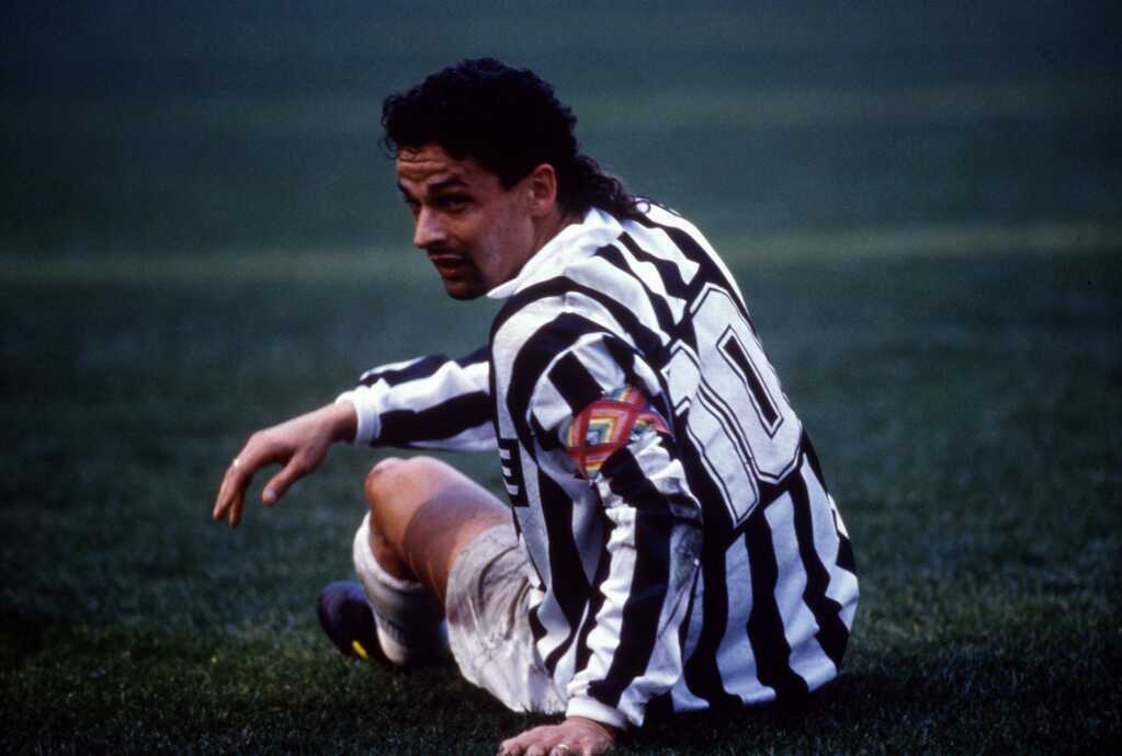 Baggio rời Juve