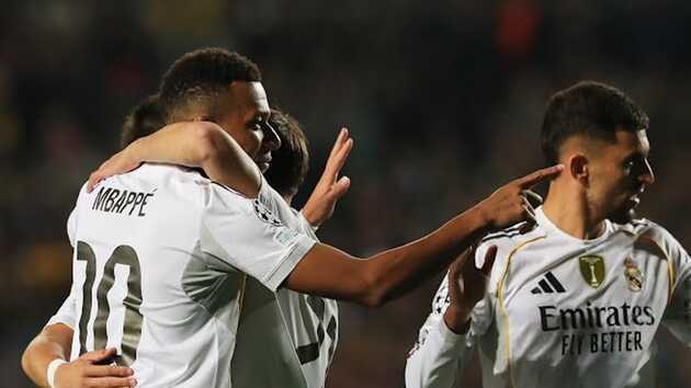 Mbappe lập hat-trick, Real vùi dập Kairat 5 bàn không gỡ