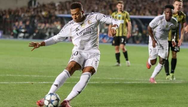 `Nhạc trưởng` thầm lặng trong đại thắng Kairat của Real Madrid