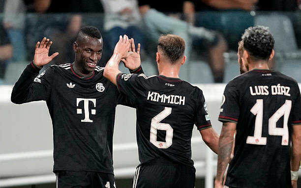 Bayern quá mạnh so với Pafos.