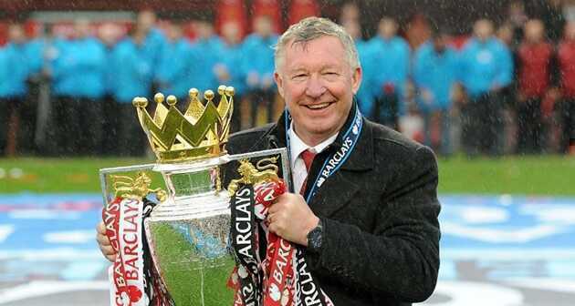 Sir Alex Ferguson là huấn luyện viên vĩ đại nhất Ngoại hạng Anh.