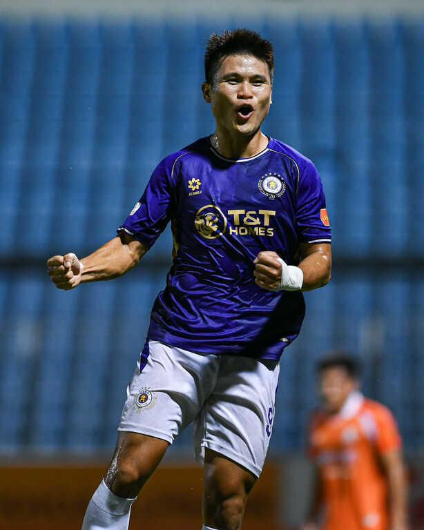 Tuấn Hải lập công, Hà Nội FC thắng đẹp Đà Nẵng