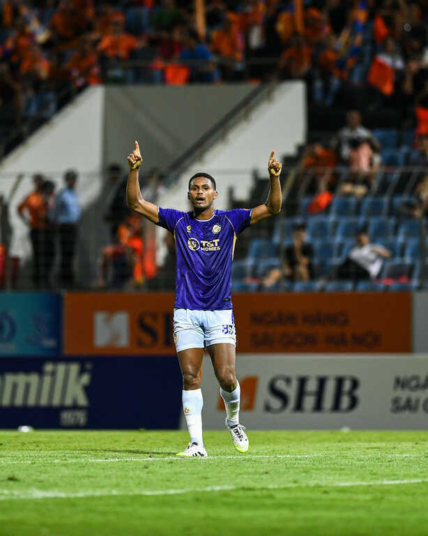 Tin bóng đá - Tuấn Hải lập công, Hà Nội FC thắng đẹp Đà Nẵng