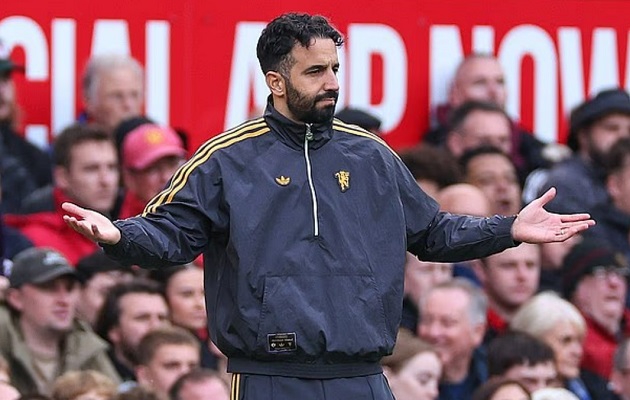 Amorim không đạt chỉ tiêu, Man Utd chia rẽ về tương lai HLV