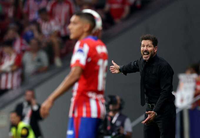 Keane: `Tôi muốn thấy Simeone tạo nên cơn hỗn loạn ở Man Utd`