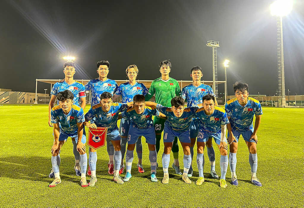 Nguyễn Vadim ra mắt, U23 Việt Nam thua U23 Qatar 0-1