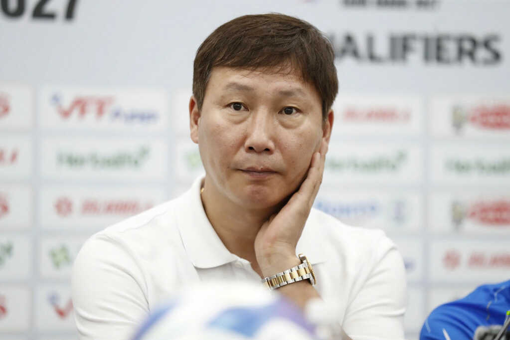 HLV Kim Sang Sik: Tuyển Việt Nam hoàn thành tốt chiến thuật