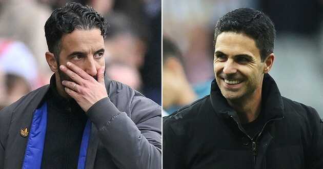 Ratcliffe đã sai khi so sánh Amorim với Arteta