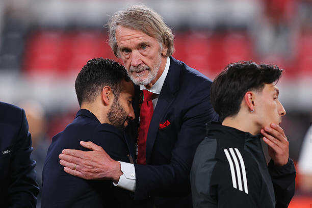 Amorim, Arteta và ~con dao hai lưỡi~ từ lời hứa của Sir Jim