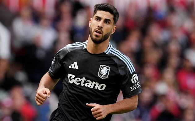 Monchi tiếc nuối khi Asensio không trở lại Aston Villa