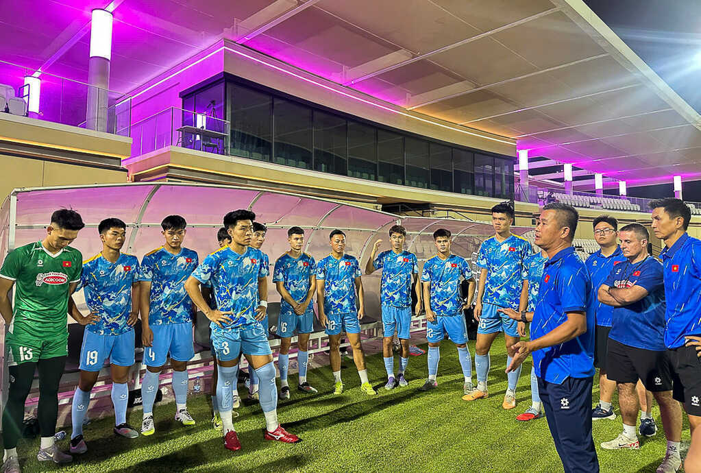 U23 Việt Nam đấu với U23 Qatar: Thắng trên đất UAE