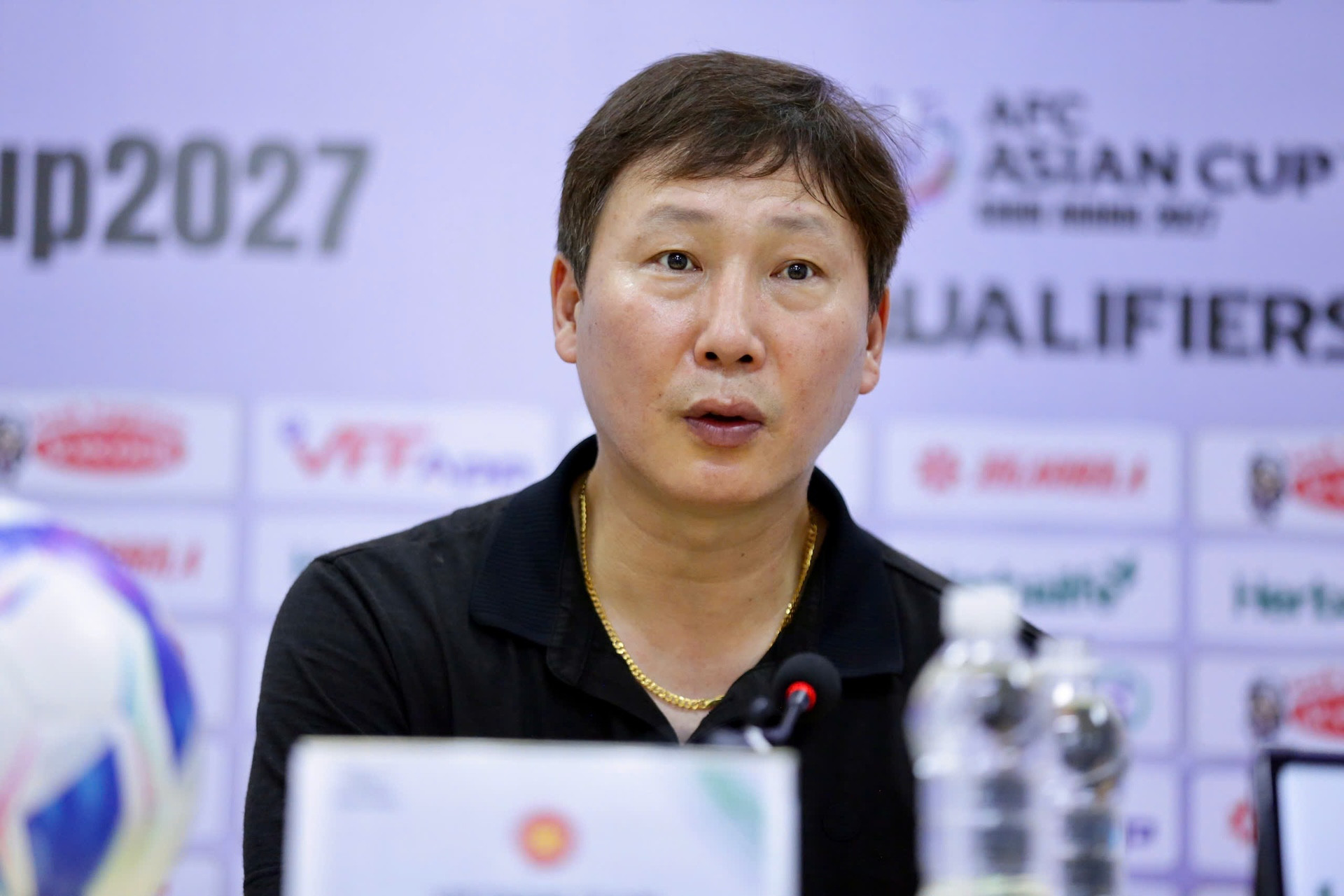 HLV Kim Sang Sik: Tiếc vì tuyển Việt Nam không thắng đậm