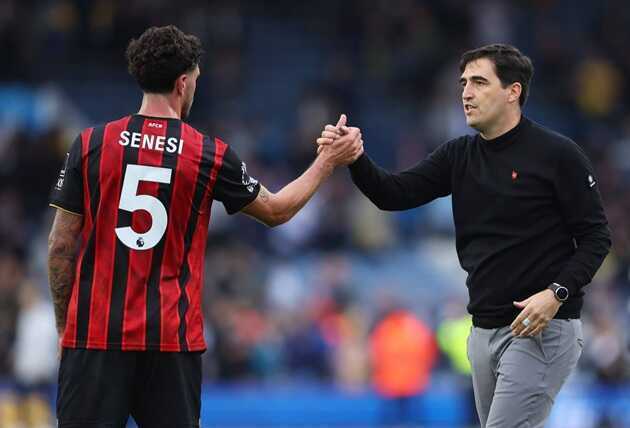  Bournemouth đang thành công với cách chơi của mình.