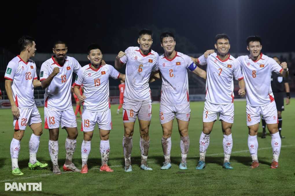 AFC so sánh chiến thắng của đội tuyển Việt Nam với Malaysia và Thái Lan