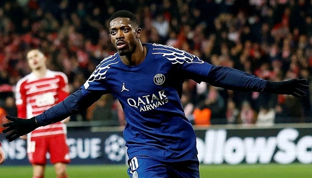 Gia hạn với Dembele: Bài toán 100 triệu euro thử thách PSG