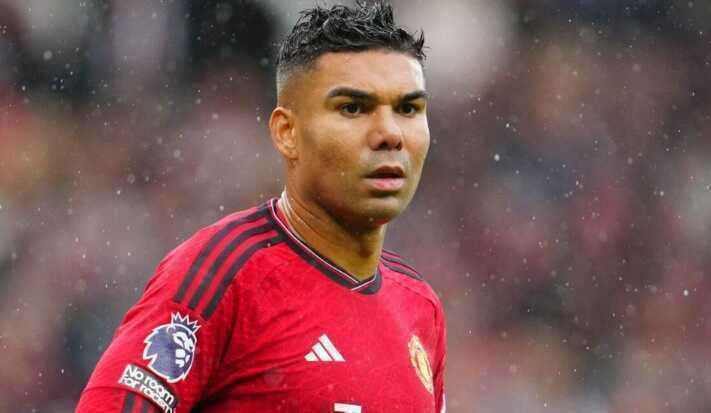 Tình thế xoay chuyển với Casemiro tại MU