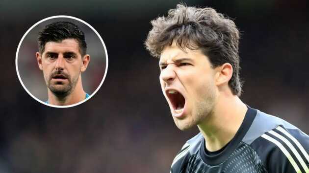 Courtois: `Mọi người mới thấy một phần nhỏ về Lammens ở MU`