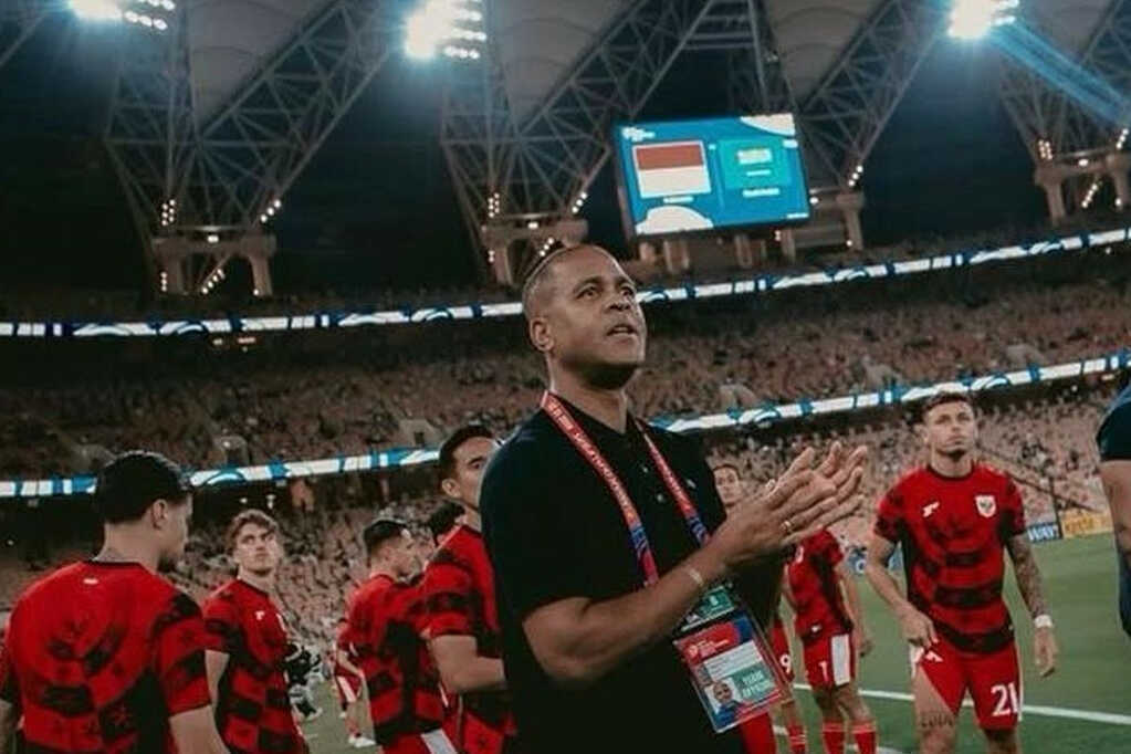 Indonesia sa thải HLV Patrick Kluivert chỉ sau 8 trận đấu