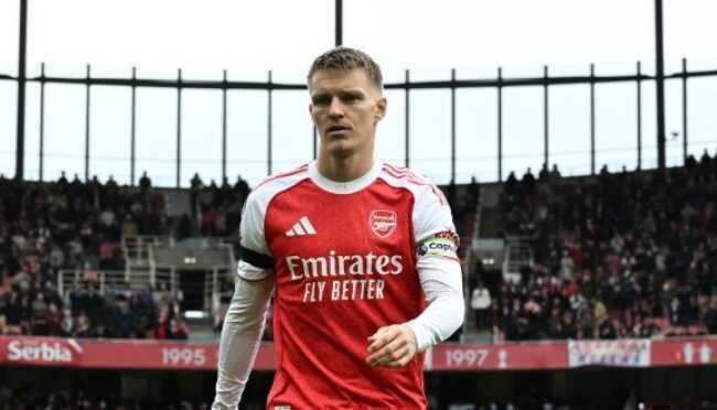 Arteta cập nhật tình trạng của đội trưởng Odegaard