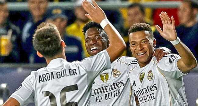 Mbappe, Vinicius và Guler: Tam tấu tấn công hủy diệt của Real