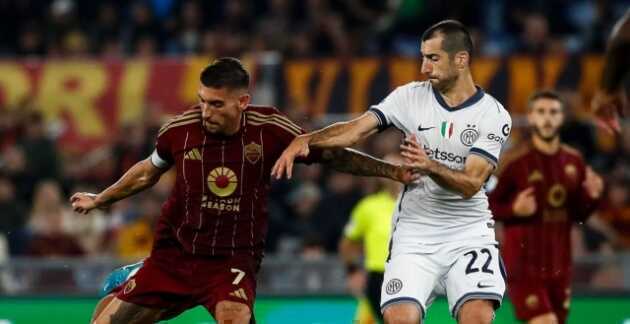 Soi trận Roma vs Inter: Đại chiến công thủ top 1 Serie A