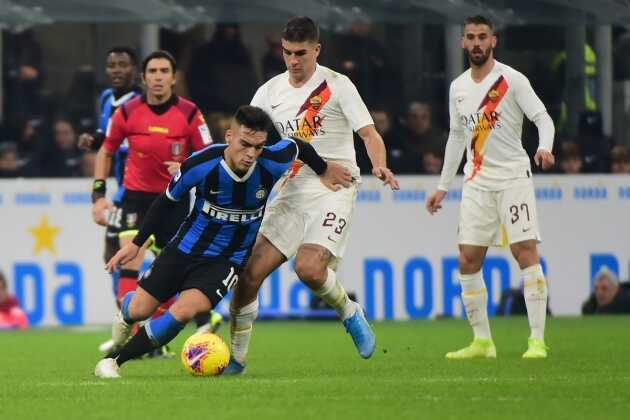 Inter phần nào được đánh giá cao hơn Roma.