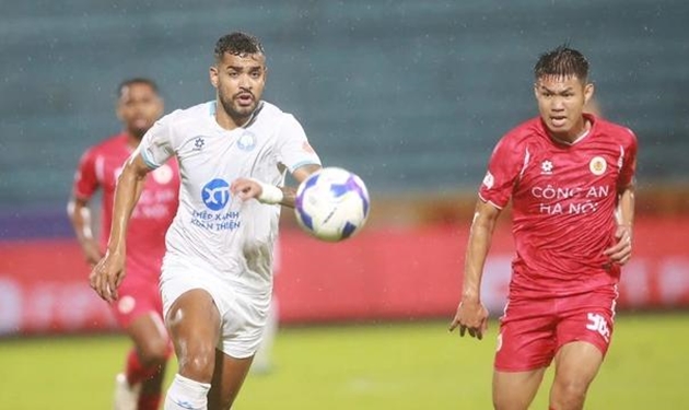 Công an Hà Nội đang chơi khá tốt tại V.League.