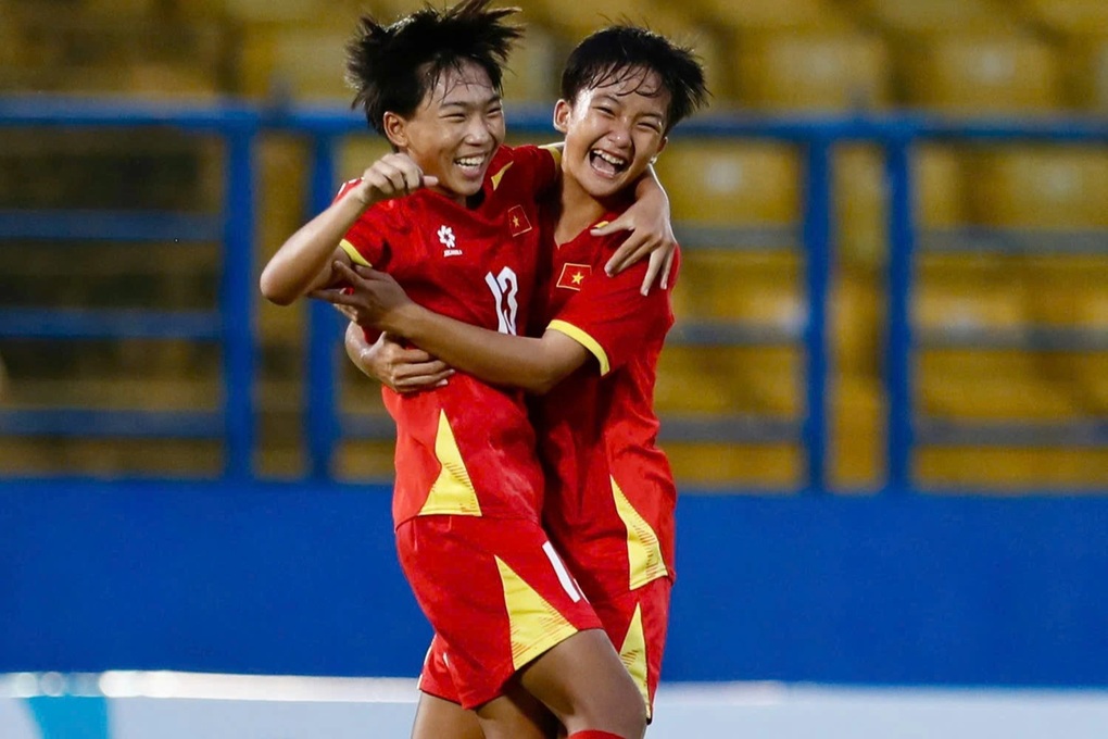 Thắng nghẹt thở, U17 nữ Việt Nam xuất sắc giành vé dự cúp châu Á