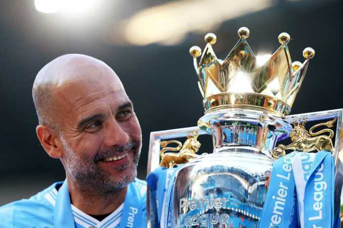Guardiola: `Tôi chỉ nghỉ ngơi sau năm 2035`