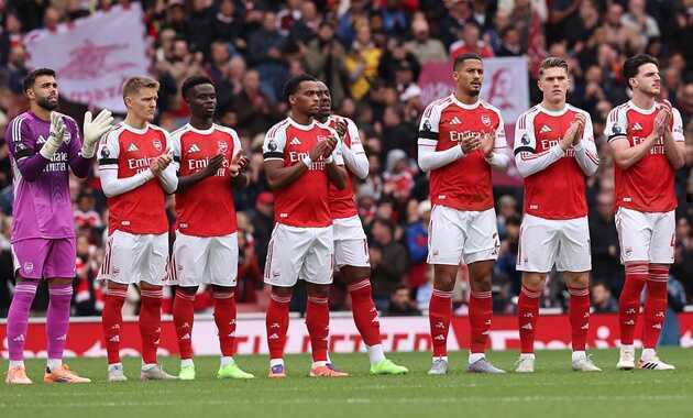 Sau 773 ngày dẫn đầu, cơ hội mới cho Arsenal vô địch Ngoại hạng Anh