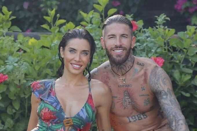 Vợ Sergio Ramos: `Chồng tôi là Da Vinci của thế kỷ 21`